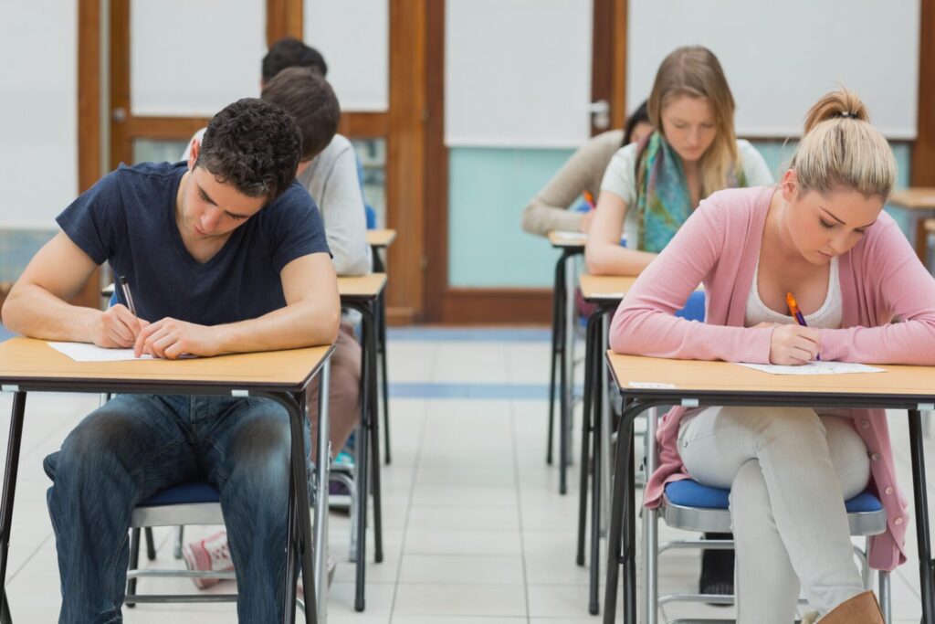 What are the Required College Entrance Standardized Tests?